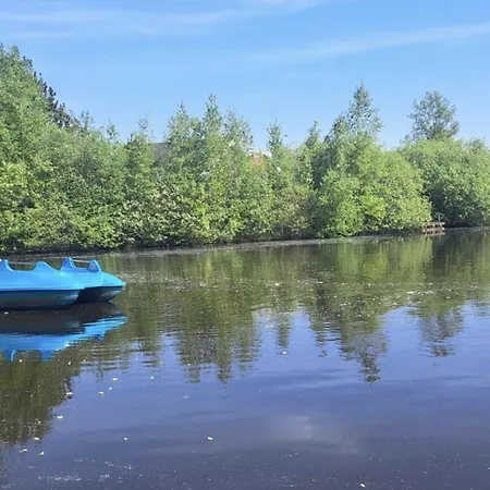 Deluxe, Direkt Am See, Mit Hauseigener Panorama Aussensauna, Zwei Badezimmern, Tretboot, Kamin, In Direkter Naehe Zum Kinderspieleparadies Sowie Reit- Und Ponyhof, 1 Bis 8 Personen * Twist